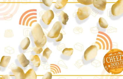 Những đầu phô mai thật sự tự làm sữa đông có tiếng kêu của riêng mình