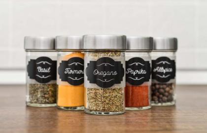 Hãy làm sạch lọ gia vị của bạn