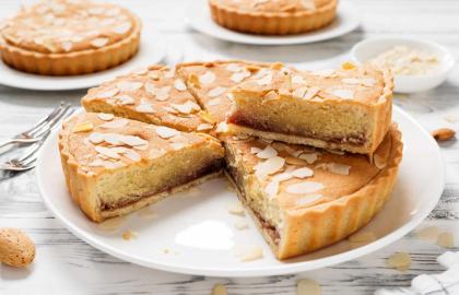 Bạn nên thêm Frangipane vào danh mục món tráng miệng của mình