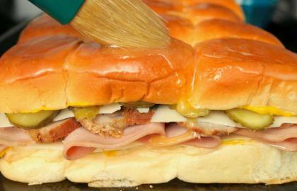 Làm hài lòng cả nhóm với những thanh trượt Cubano này