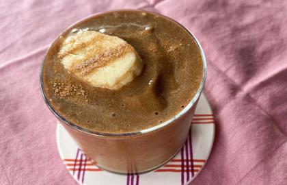 Cách làm cà phê chuối TikTok ngon hơn nữa