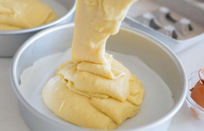 Hãy dùng bạo lực với bột bánh của bạn