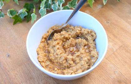 Bạn nên nấu bột yến mạch trong trà