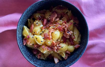 Món mì ống ăn sáng thoải mái này sẽ có trong 15 phút