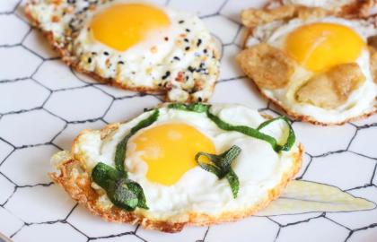 Những cách chiên trứng hoàn hảo mà tôi yêu thích