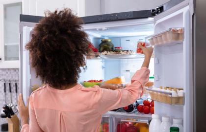 Cách sắp xếp tủ lạnh của bạn như người lớn