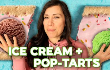 Bạn Nên Làm Bánh Sandwich Kem Pop-Tarts