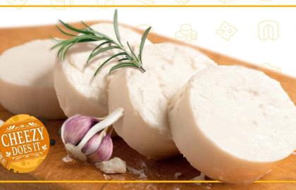 Nêm Chèvre tươi với các loại thảo mộc, gia vị và bất cứ thứ gì khác khiến bạn thích thú