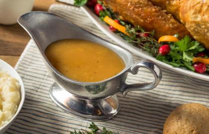 Cách làm nước xốt gà tây không cần rưới chảo