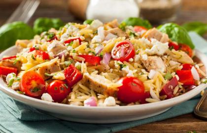 Orzo là mì ống của mùa hè