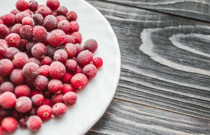 Cách đông lạnh quả nam việt quất tươi trước khi chúng trở nên nhầy nhụa