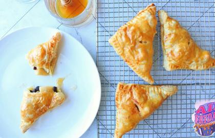 Làm món này Doanh thu từ táo bằng nồi chiên không khí nhanh chóng cho lễ Rosh Hashanah