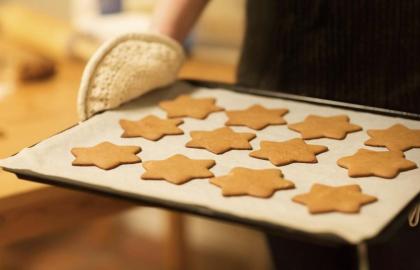 Đừng làm bánh quy mà không có thìa cá