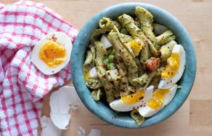 Bí quyết làm món salad mì ống hoàn hảo