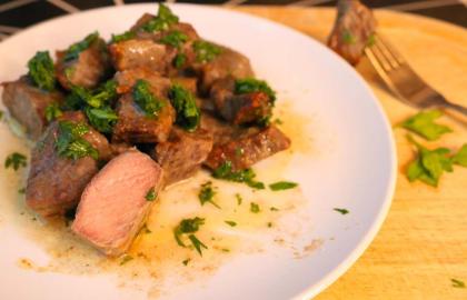 Đây là bí quyết để có món bít tết nướng bằng nồi chiên không khí tốt nhất