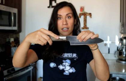 Cách cắt như một đầu bếp