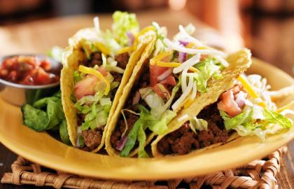 Vỏ Taco cứng của bạn quá lạnh