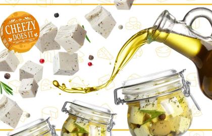 Bạn nên bảo quản Feta của mình trong dầu