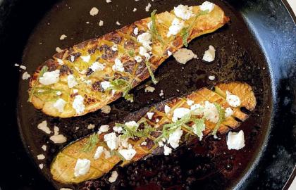 Viral Thomas Keller Zucchini là món ăn phụ hoàn hảo cuối mùa hè