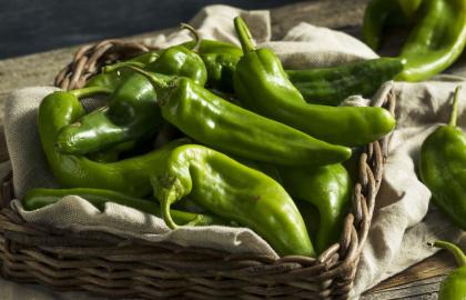 Cách chuẩn bị, bảo quản và nấu với ớt Chile nở