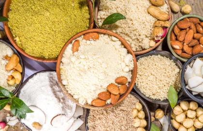 Hướng dẫn của bạn về 13 loại bột thay thế