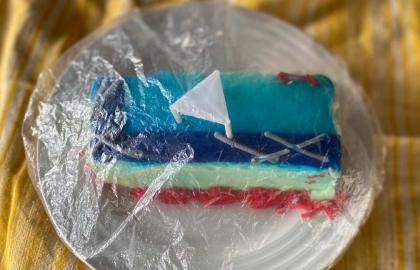 Cách yêu thích của bạn để tái sử dụng một chiếc bàn pizza nhỏ bằng nhựa là gì?