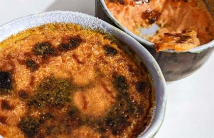 Cà chua Crème Brûlée này là niềm đam mê mùa thu hoàn hảo