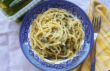 Hãy nghe tôi nói: Pickle Spaghetti