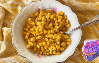 Tôi không thể ngừng chiên ngô đông lạnh