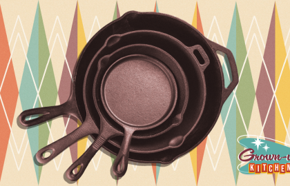 Cách mua, sử dụng và bảo quản chảo gang
