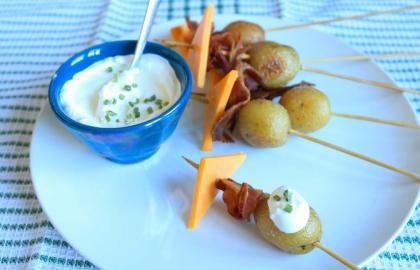 Những củ khoai tây nướng nhỏ này là khoai tây dành cho bữa tiệc