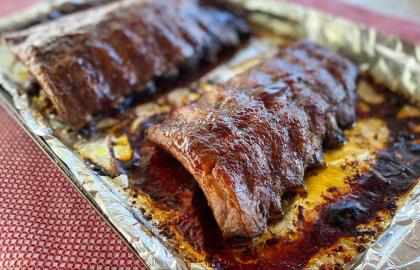 Cách nấu sườn trong lò mà không cần thiết bị đặc biệt