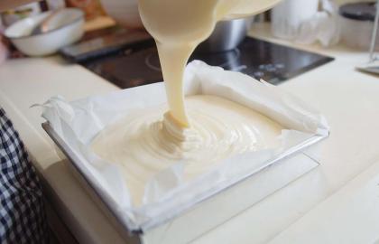 Bí quyết thực sự để làm nhân bánh phô mai mềm mượt