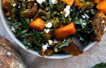 Winterize Your Panzanella