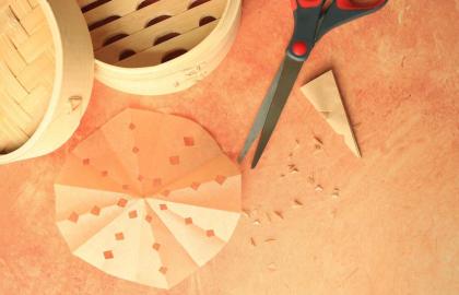 Hướng dẫn lót nồi hấp bằng tre cho người mới bắt đầu