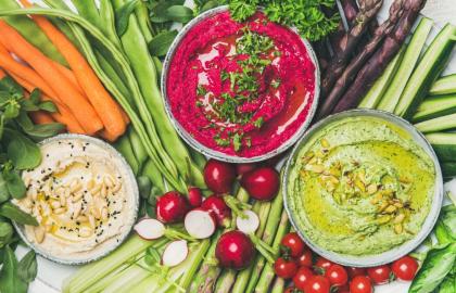 Biến bất kỳ loại rau nào thành món nhúng khói