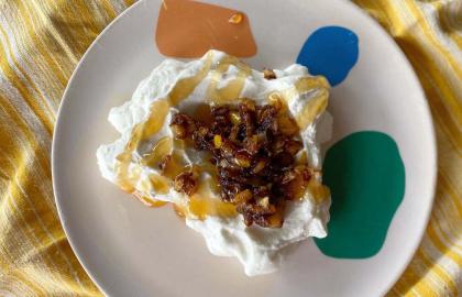 Caramen hóa một quả chanh ngay lập tức