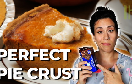 Cách làm vỏ bánh vụn nhanh chóng và dễ dàng