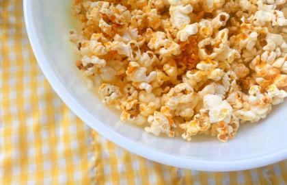 Bạn nên dùng bỏng ngô 