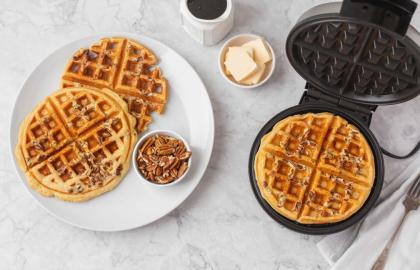 Cách dễ nhất để vệ sinh máy làm bánh quế điện của bạn