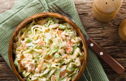 Death to Watery Coleslaw