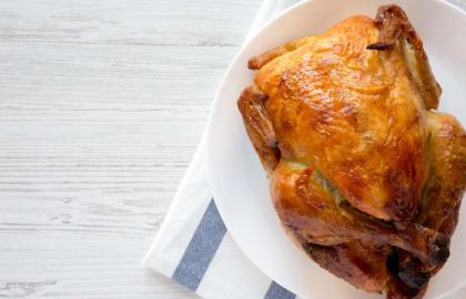 Cách sử dụng mọi bộ phận của món gà quay, đến tận xương