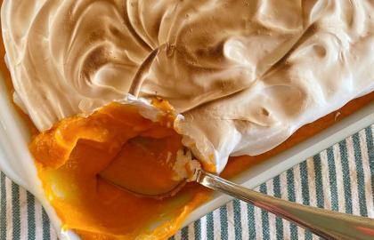 Thay vào đó, hãy thưởng thức khoai lang của bạn bằng bánh trứng đường Thụy Sĩ