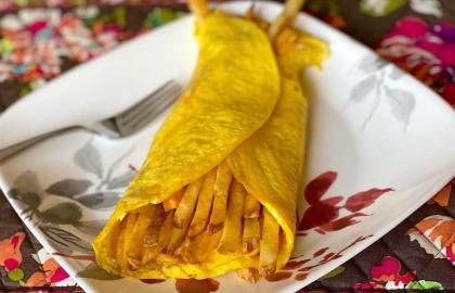 Nếu bạn chưa ăn món trứng chiên phô mai, bạn thậm chí còn sống?