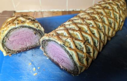 Bạn có thể làm thịt bò Wellington, tôi thề