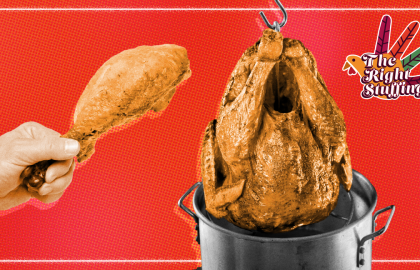 Cách chiên ngập dầu gà tây (nhưng tôi ước bạn sẽ không làm như vậy)