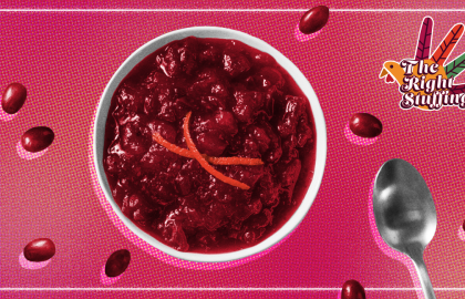 Công thức làm nước sốt nam việt quất đơn giản này đã chín để nấu chín