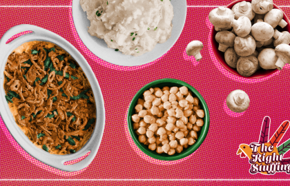 Những cách đơn giản để 'ăn chay' Công thức nấu ăn cổ điển trong Lễ tạ ơn của bạn