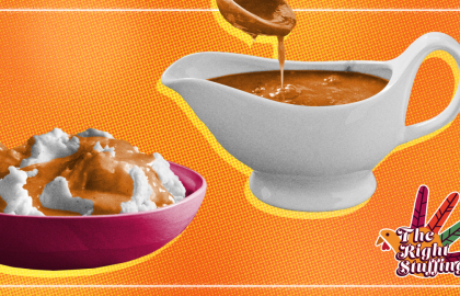 Cách làm một món nước xốt cực ngon