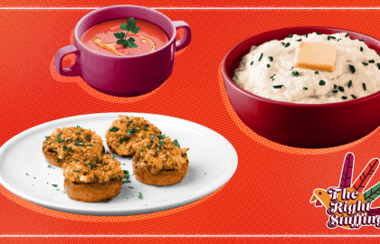 Những món ăn trong Lễ tạ ơn này chắc chắn sẽ làm hài lòng những vị khách ăn chay của bạn